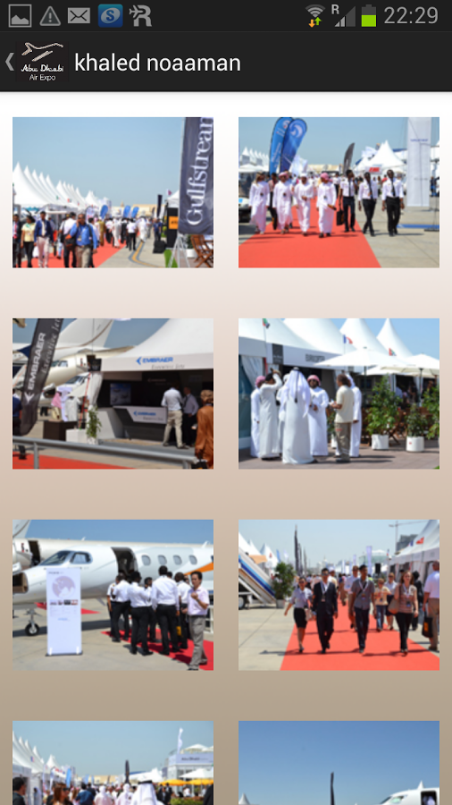 Abu Dhabi Air Expo截图3