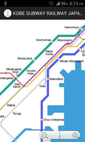 日本神户地铁铁路高清截图2