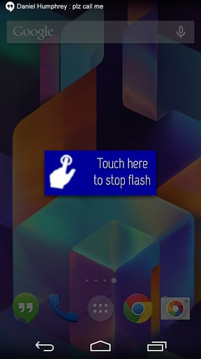 Flash Light Alerts截图2