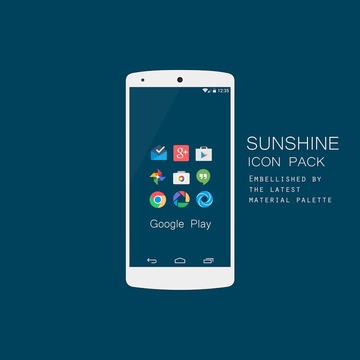 Sunshine Icon Pack图标包截图