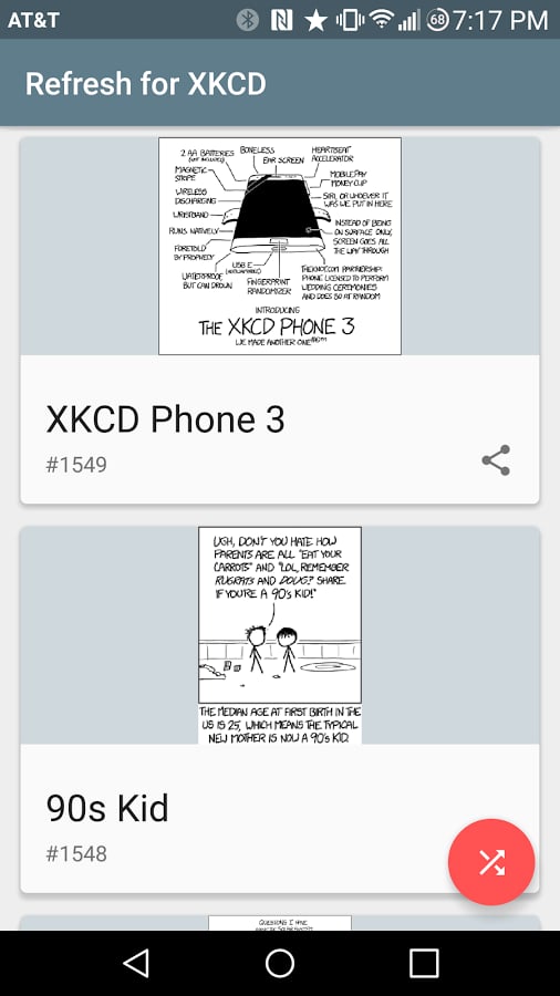 Refresh for XKCD截图2