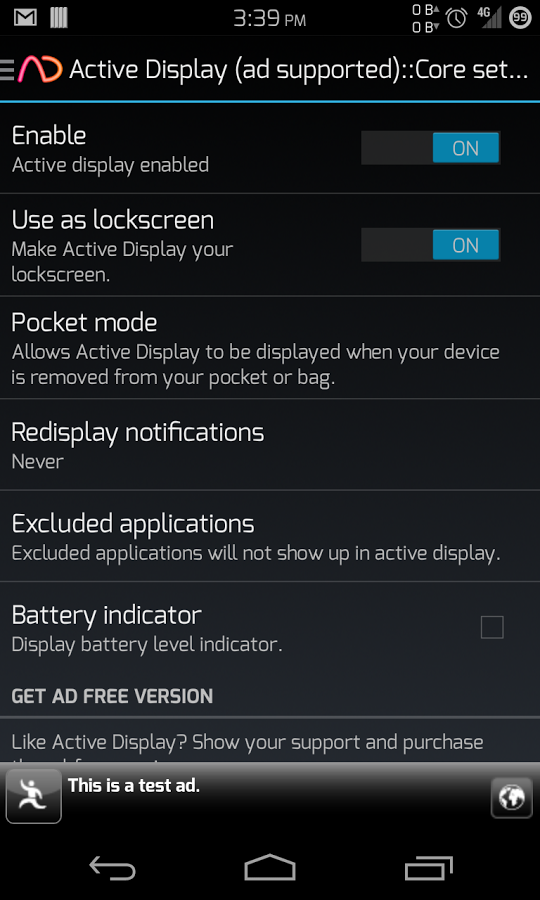 Active Display (ad supported)截图11