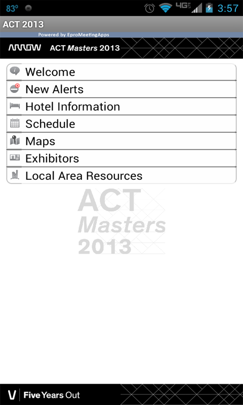 ACT 2013截图1