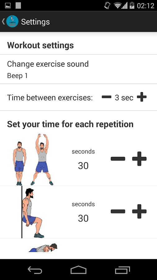 7 Minute Scientific Workout截图10