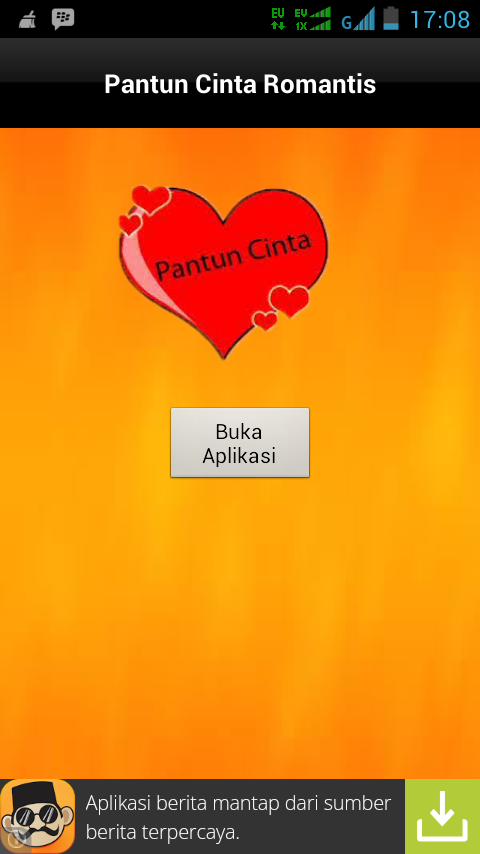 475 Pantun Cinta Romantis截图1