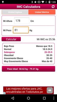 BMI and Health截图1