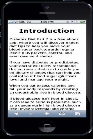 糖尿病饮食第2部分截图1