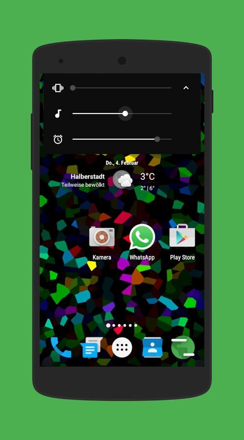 Amoledar CM13/12 Theme截图1