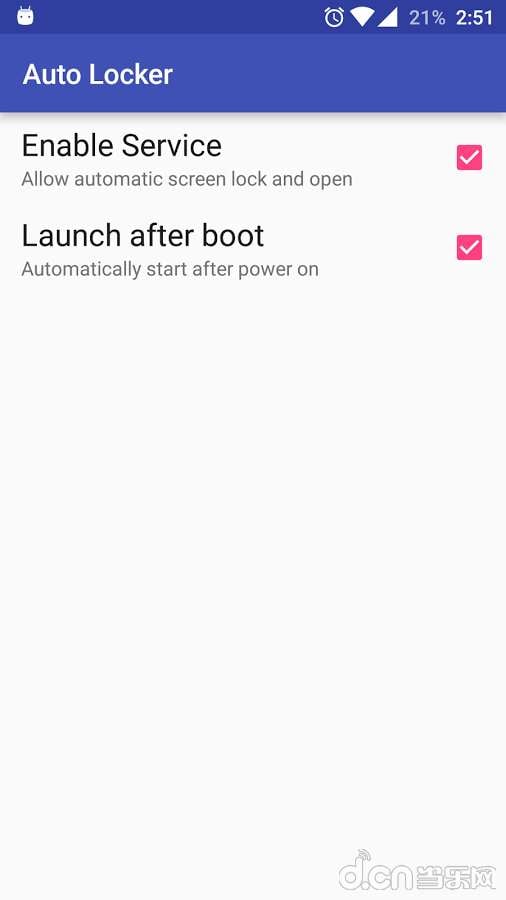 自动锁屏:Auto Locker截图3