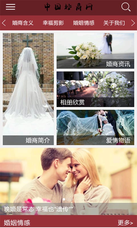 婚商网截图3