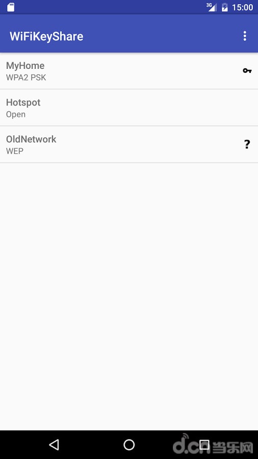 无线网络密码分享截图3