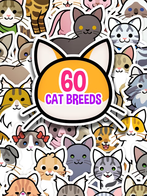 My Cat Album - Sticker Book截图5