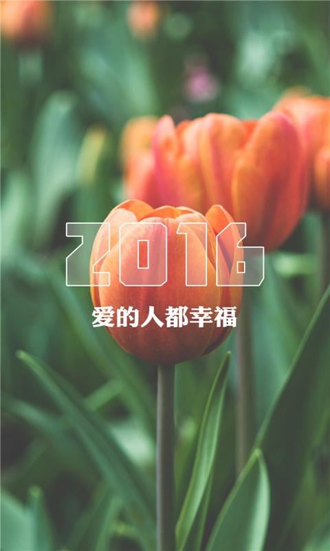 2016新年动态壁纸截图3