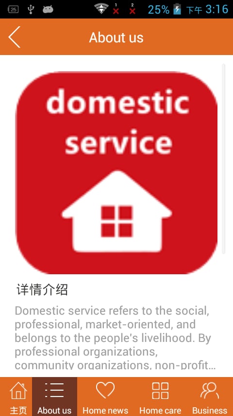 Domestic Service截图1