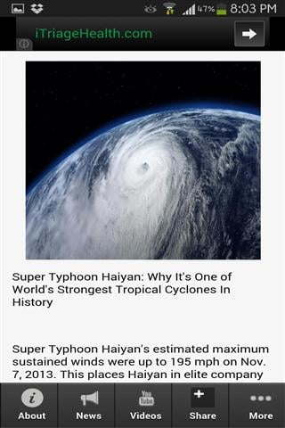 历史最强的台风截图3