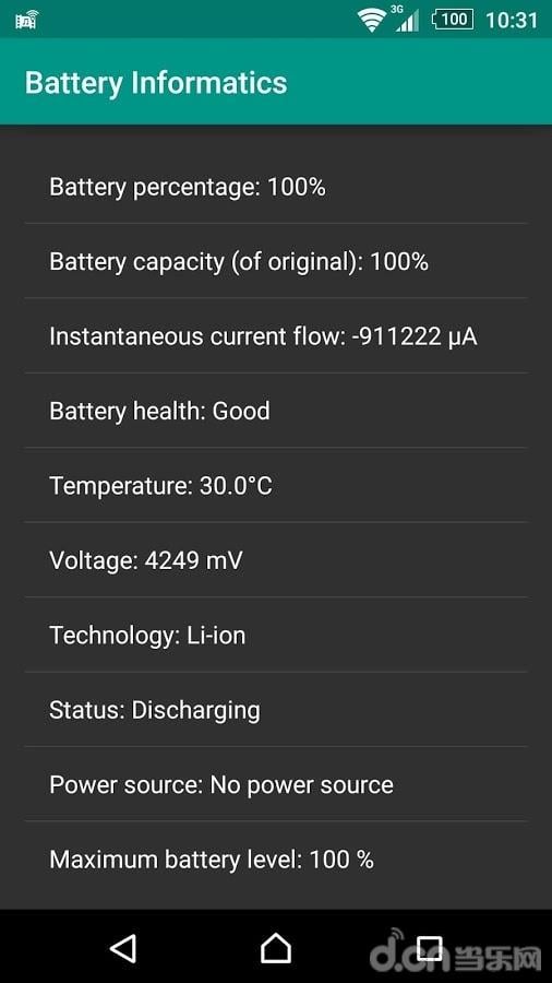 电池信息:Battery Informatics截图3