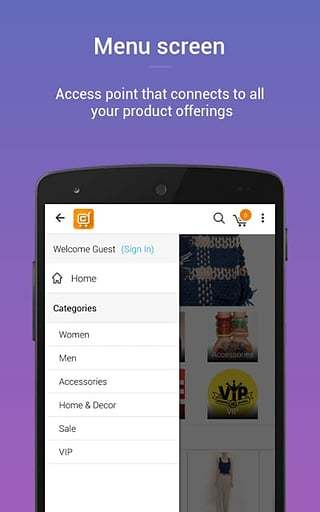 Mobile eCommerce截图4