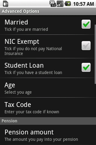 PAYE Tax Calculator (Free)截图4