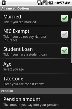PAYE Tax Calculator (Free)截图