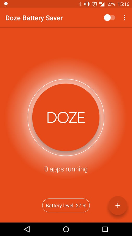 Doze Battery Saver截图2