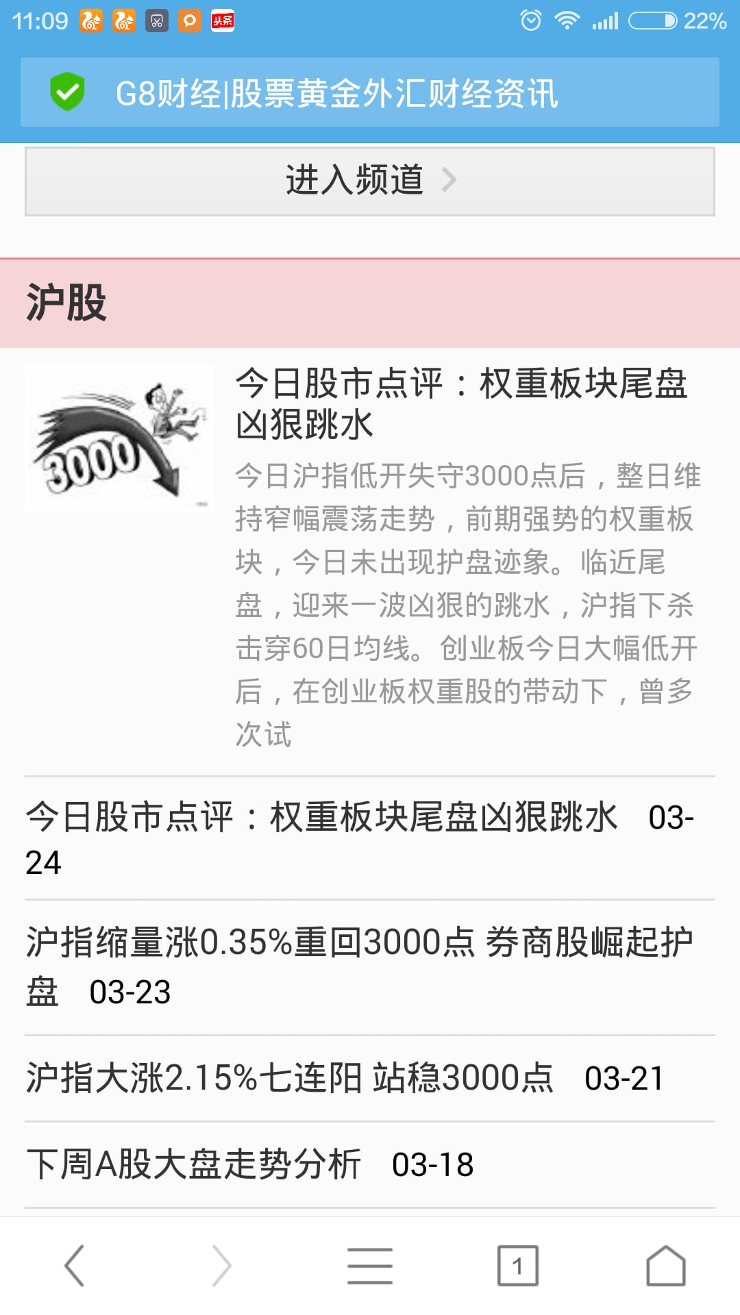 G8财经截图4