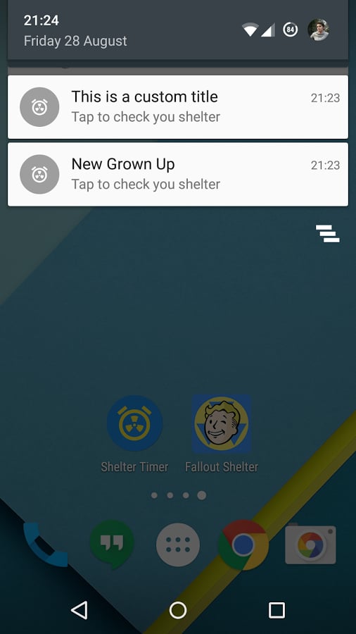 辐射避难所定时器:Shelter Timer截图1