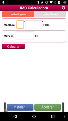 BMI and Health截图2