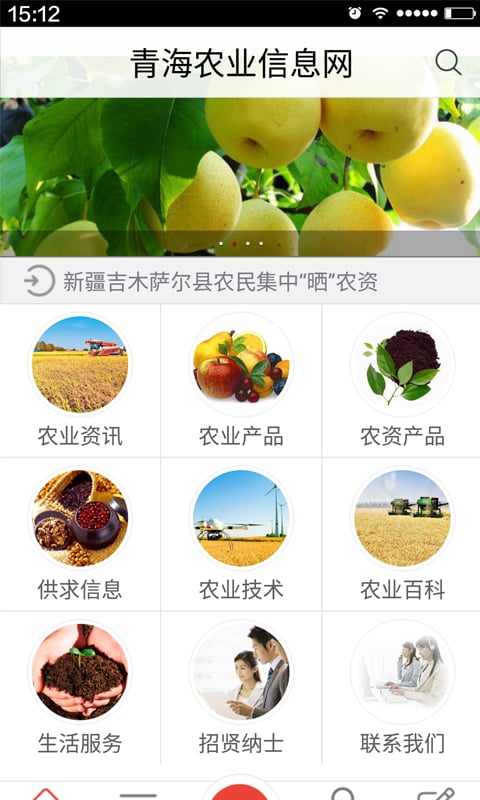 青海农业信息网截图1