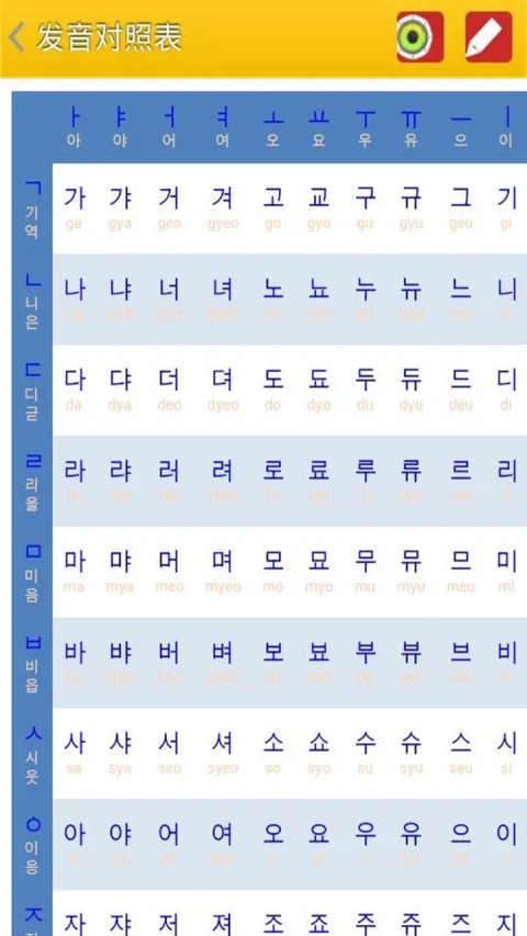 韩语背单词截图5
