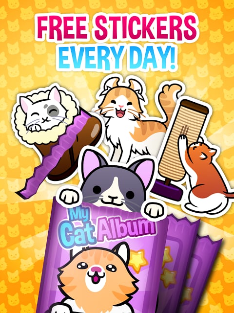 My Cat Album - Sticker Book截图2