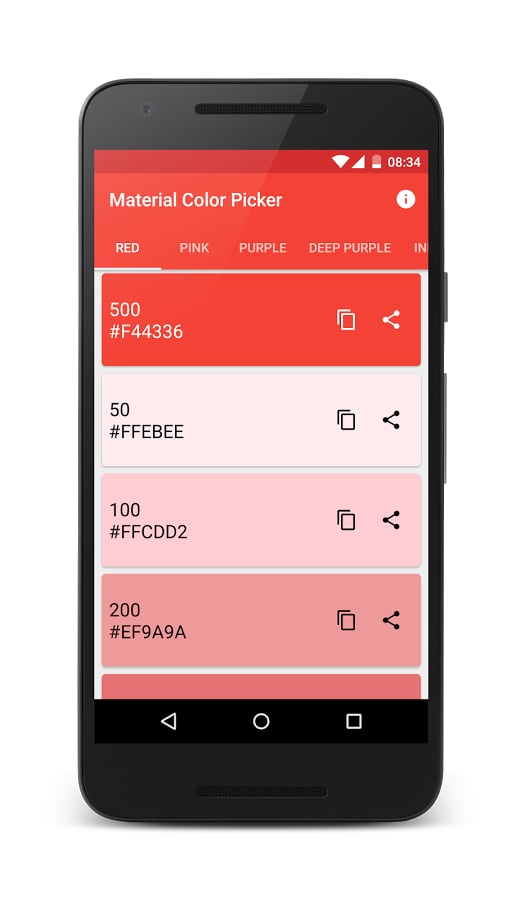 质感色彩取色器:Material Color Picker截图1