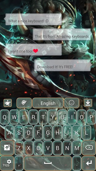 Rengar LoL Keyboard截图1