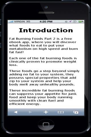 第2部分燃烧脂肪的食物截图1