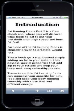 第2部分燃烧脂肪的食物截图