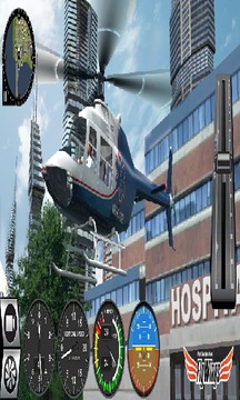 3D直升机2016截图