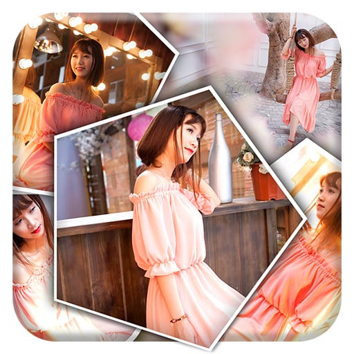 Love Photo Collage Art截图4