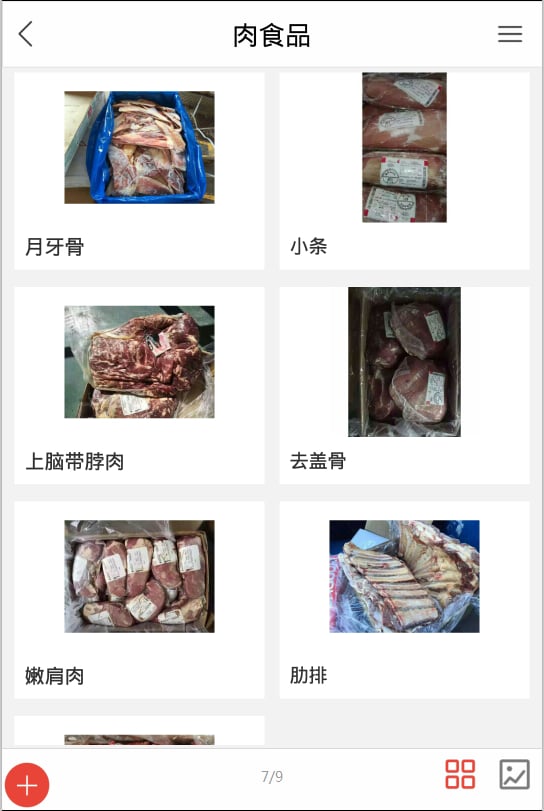 肉食品行业网截图5