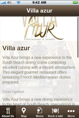 VILLA AZUR截图1