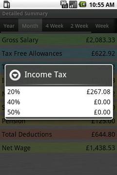 PAYE Tax Calculator (Free)截图