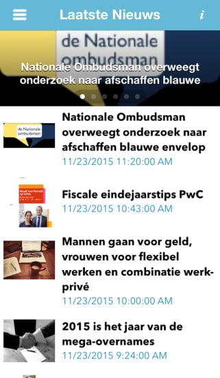 Accountancy Vanmorgen截图1