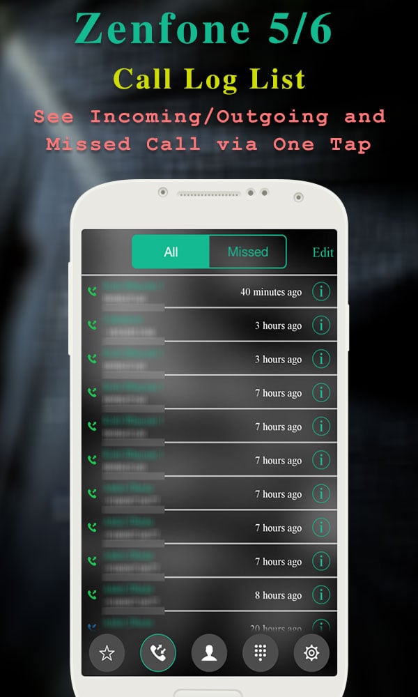 Asus Caller Screen截图4