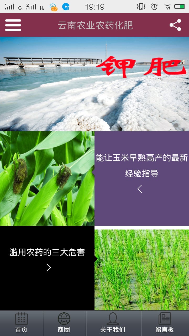 云南农业农药化肥截图2