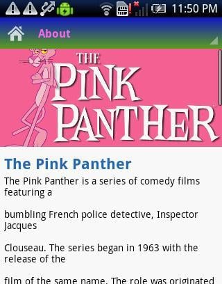 Pink Panther Cartoon截图1