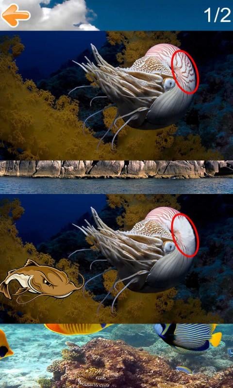 海底找不同截图2