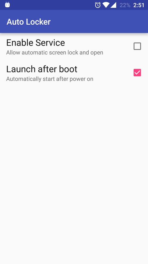 自动锁屏:Auto Locker截图4