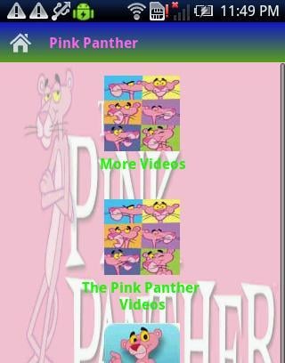 Pink Panther Cartoon截图2