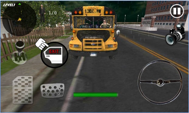 School Bus Simulator 2015截图1