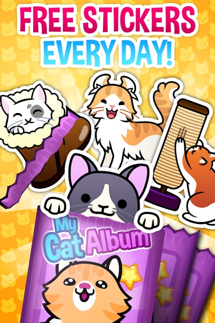 My Cat Album - Sticker Book截图8