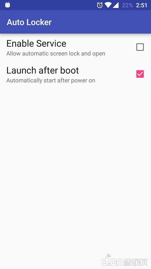 自动锁屏:Auto Locker截图1