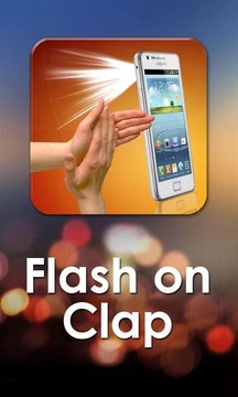 Flashlight on Clap截图